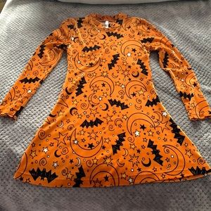 Xhilaration - Velvet Halloween dress